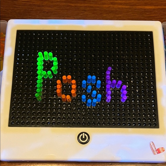 Lite-Brite Other - Colorful Light Peg Board for Kids